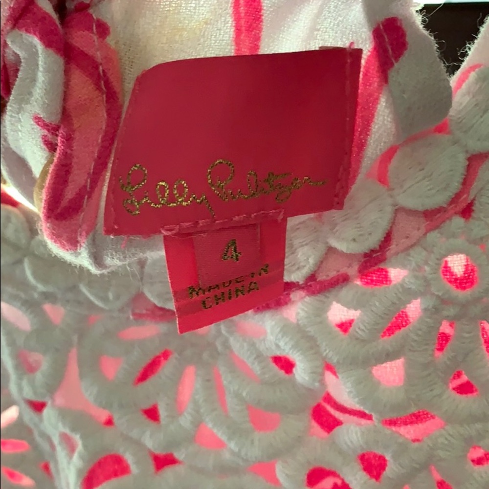 Lilly Pulitzer Little Pearl Dress - Picture 2 of 3